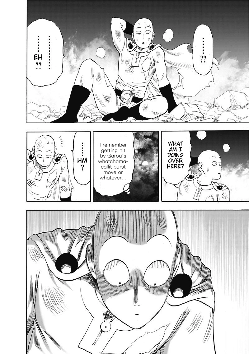 One Punch Man Manga Chapter 168 page 70 - Awakening of the Gods