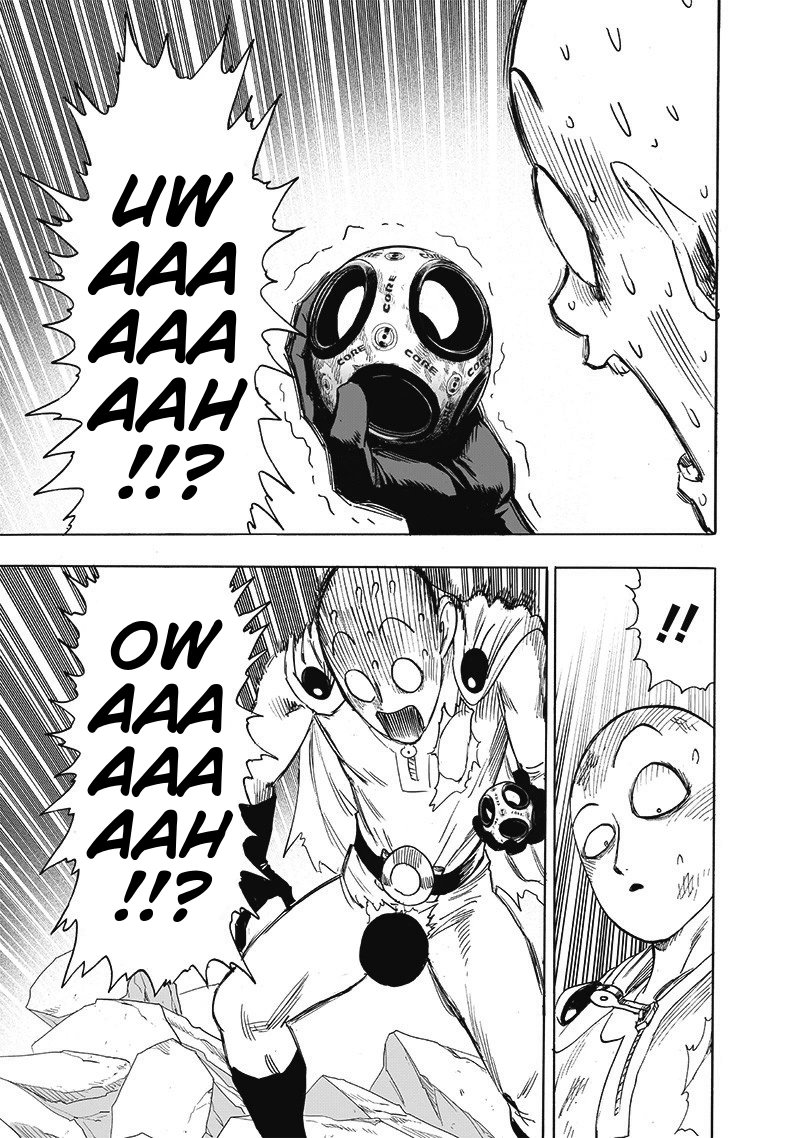 One Punch Man Manga Chapter 168 page 71 - Awakening of the Gods