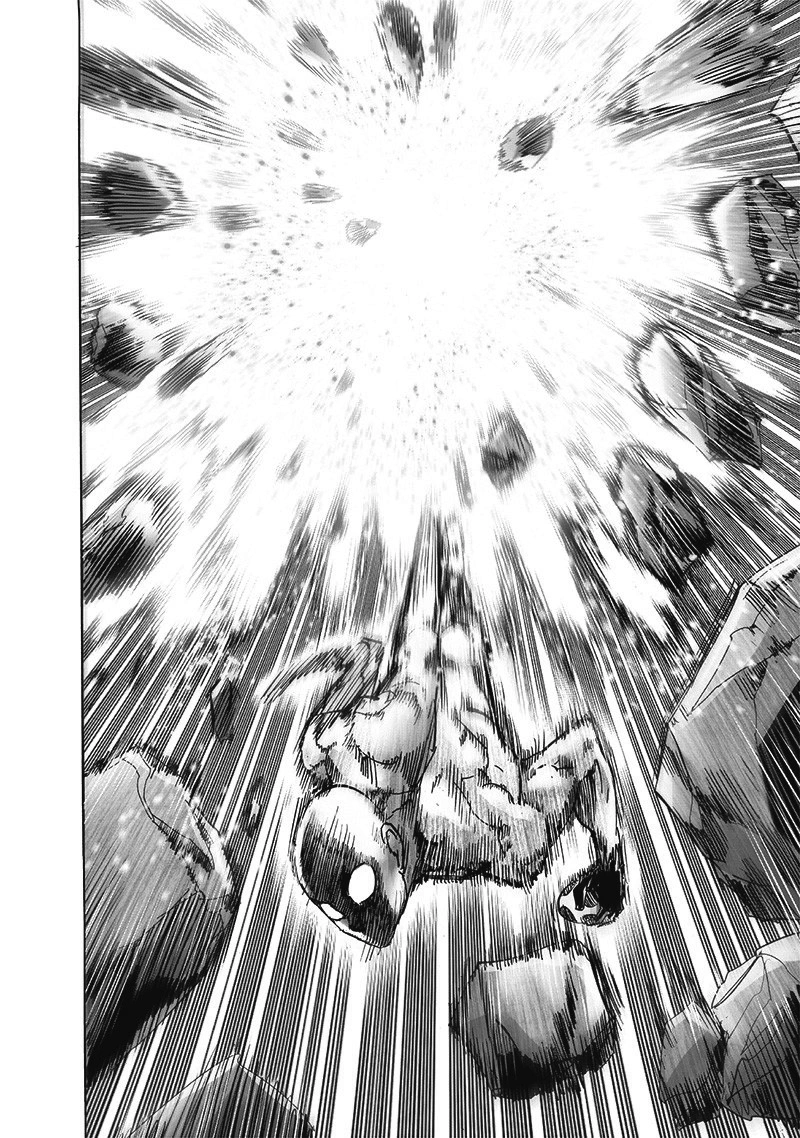 One Punch Man Manga Chapter 168 page 9 - Awakening of the Gods