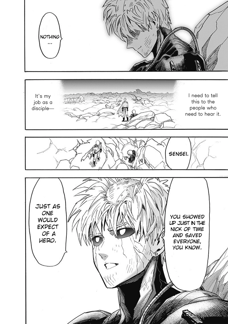 One Punch Man Manga Chapter 169 page 14 - Daybreak