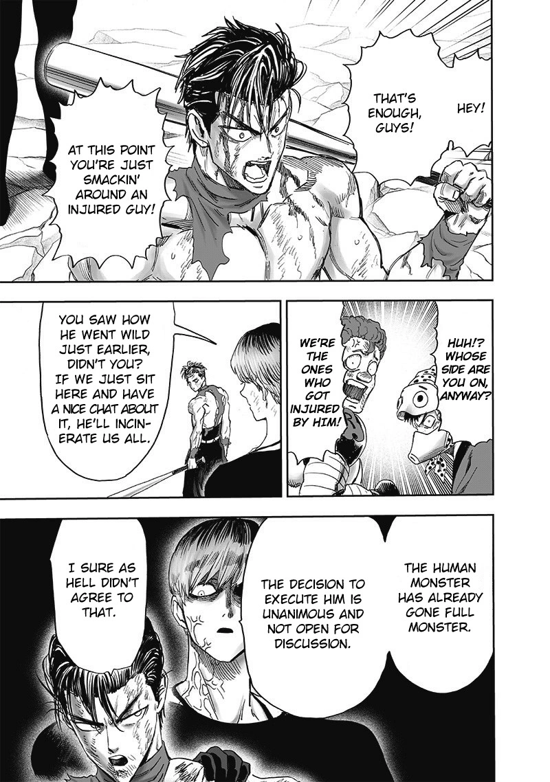 One Punch Man Manga Chapter 169 page 21 - Daybreak