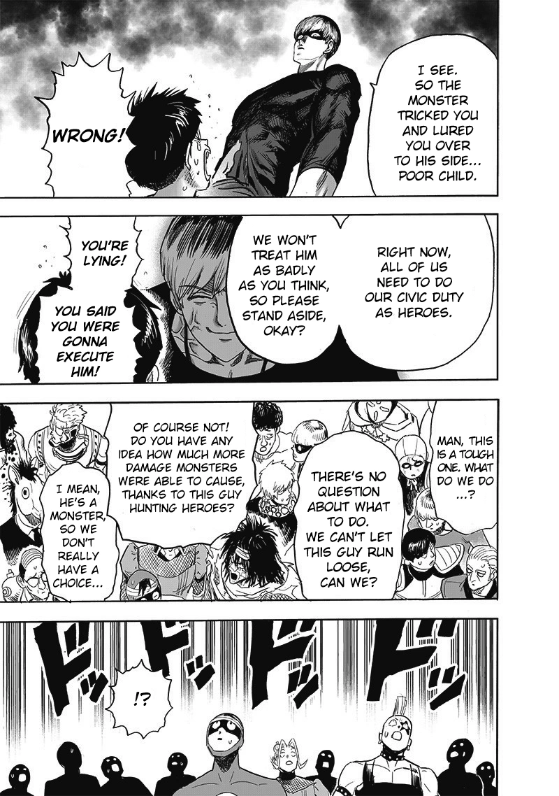 One Punch Man Manga Chapter 169 page 31 - Daybreak