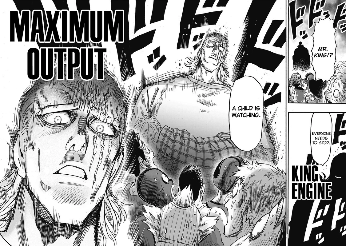 One Punch Man Manga Chapter 169 page 32 - Daybreak
