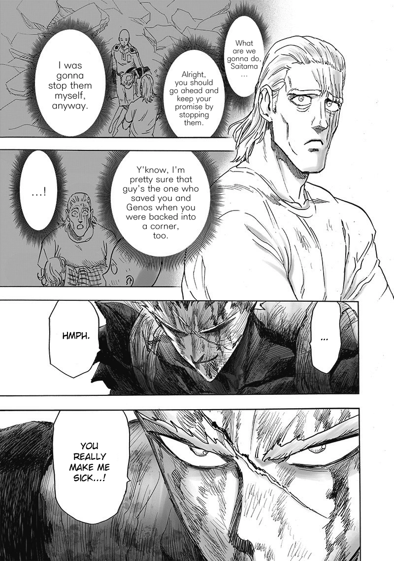 One Punch Man Manga Chapter 169 page 38 - Daybreak