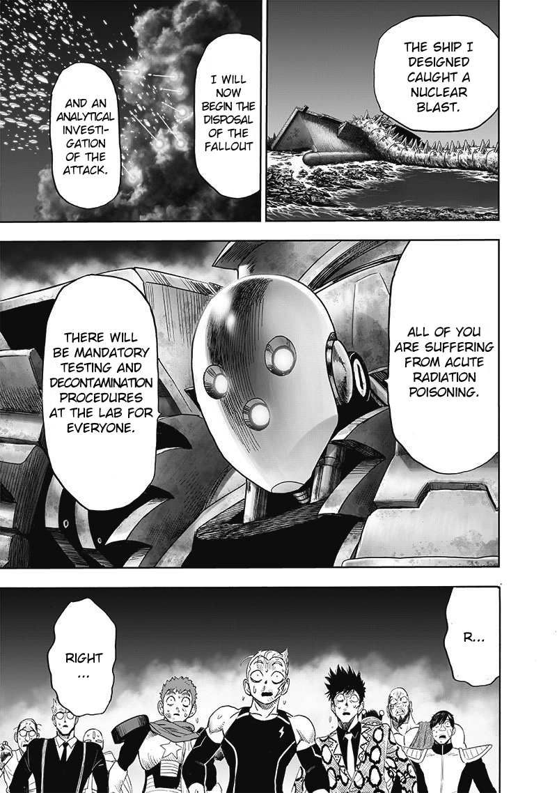 One Punch Man Manga Chapter 169 page 44 - Daybreak