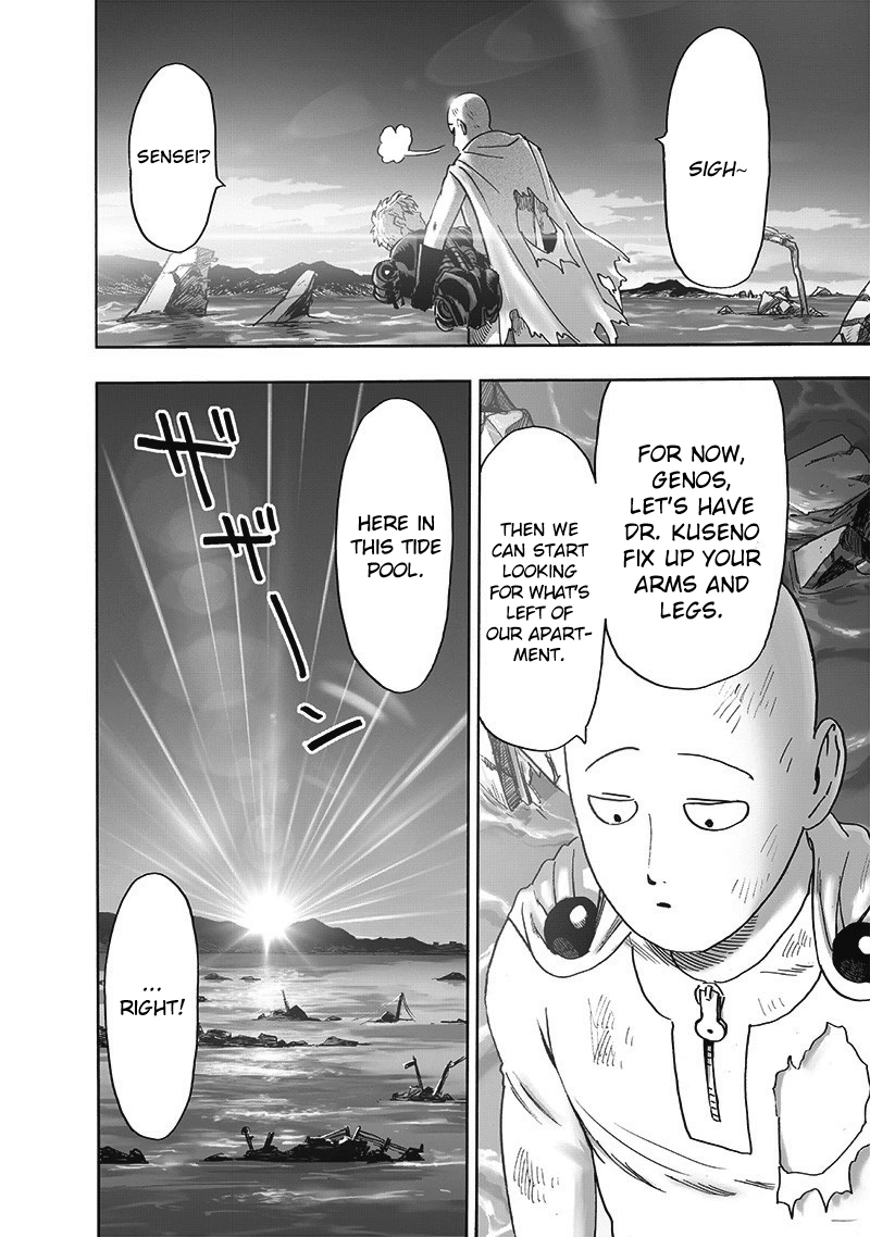 One Punch Man Manga Chapter 169 page 45 - Daybreak