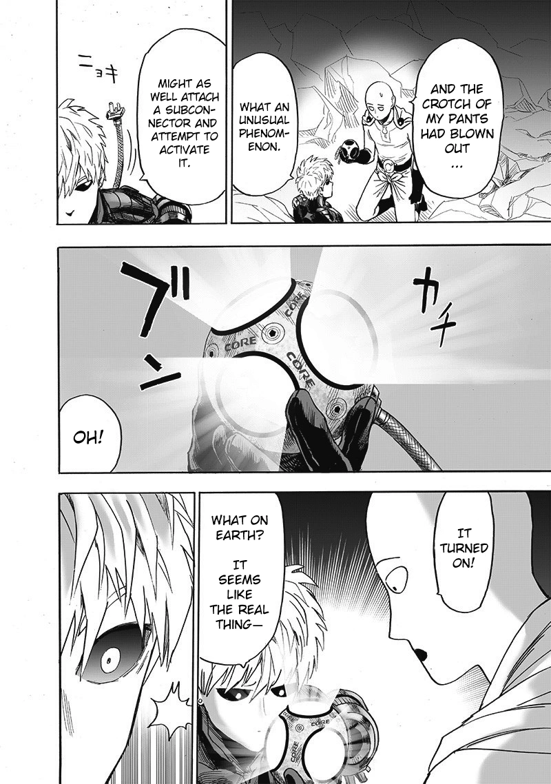 One Punch Man Manga Chapter 169 page 5 - Daybreak