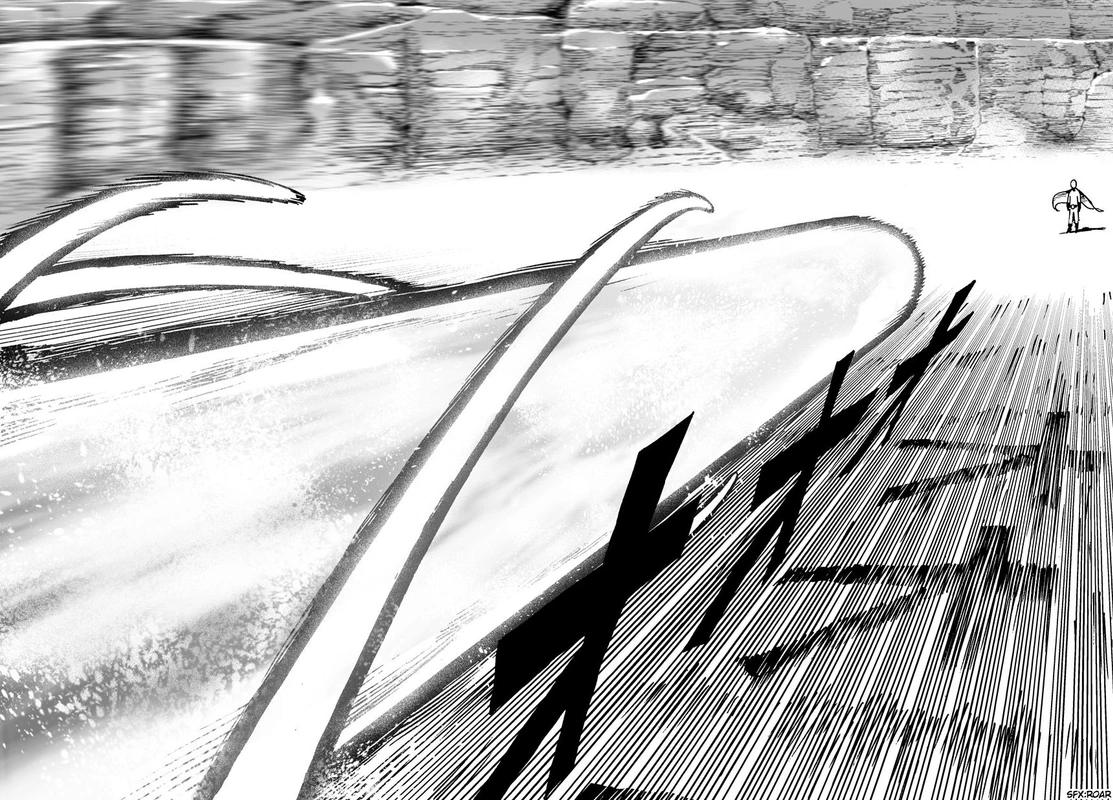 One Punch Man Manga Chapter 17 page 12 - Sparring