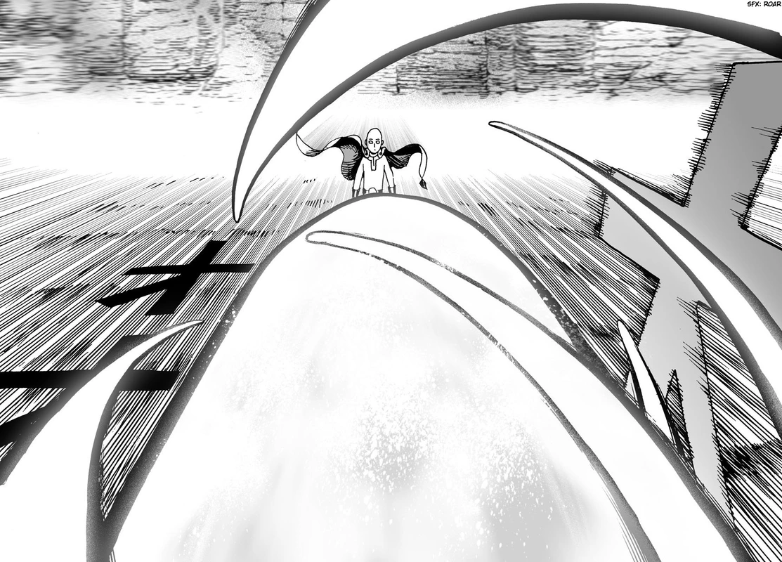 One Punch Man Manga Chapter 17 page 14 - Sparring