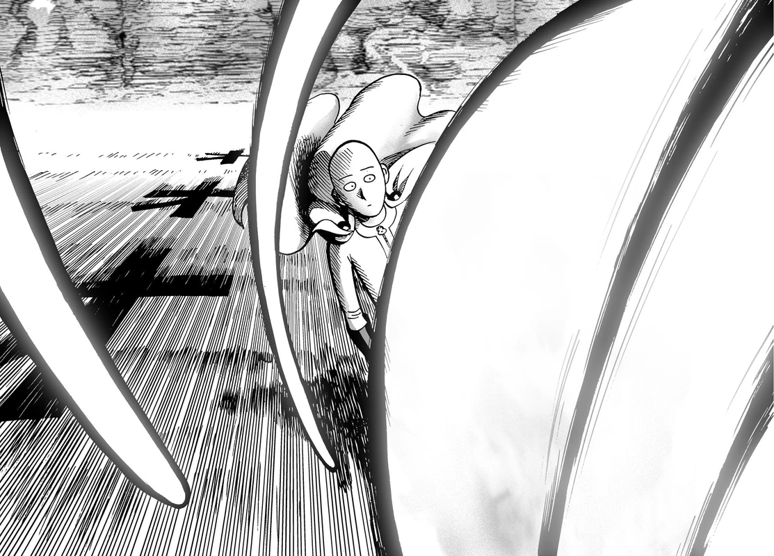 One Punch Man Manga Chapter 17 page 15 - Sparring