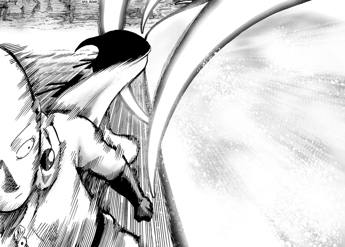 One Punch Man Manga Chapter 17 page 16 - Sparring