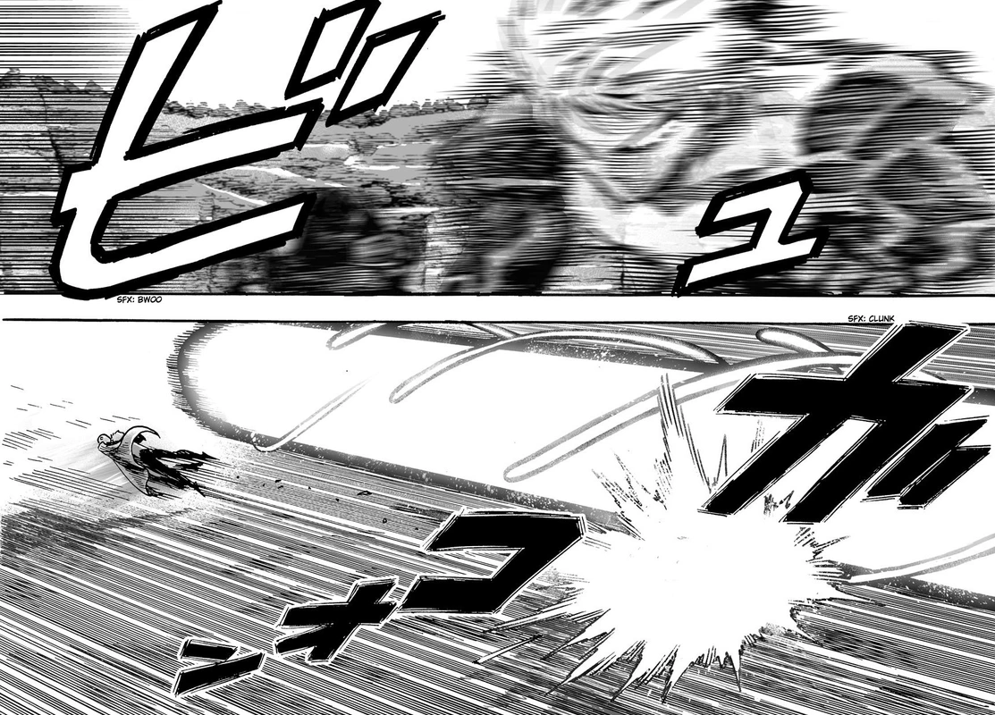 One Punch Man Manga Chapter 17 page 17 - Sparring