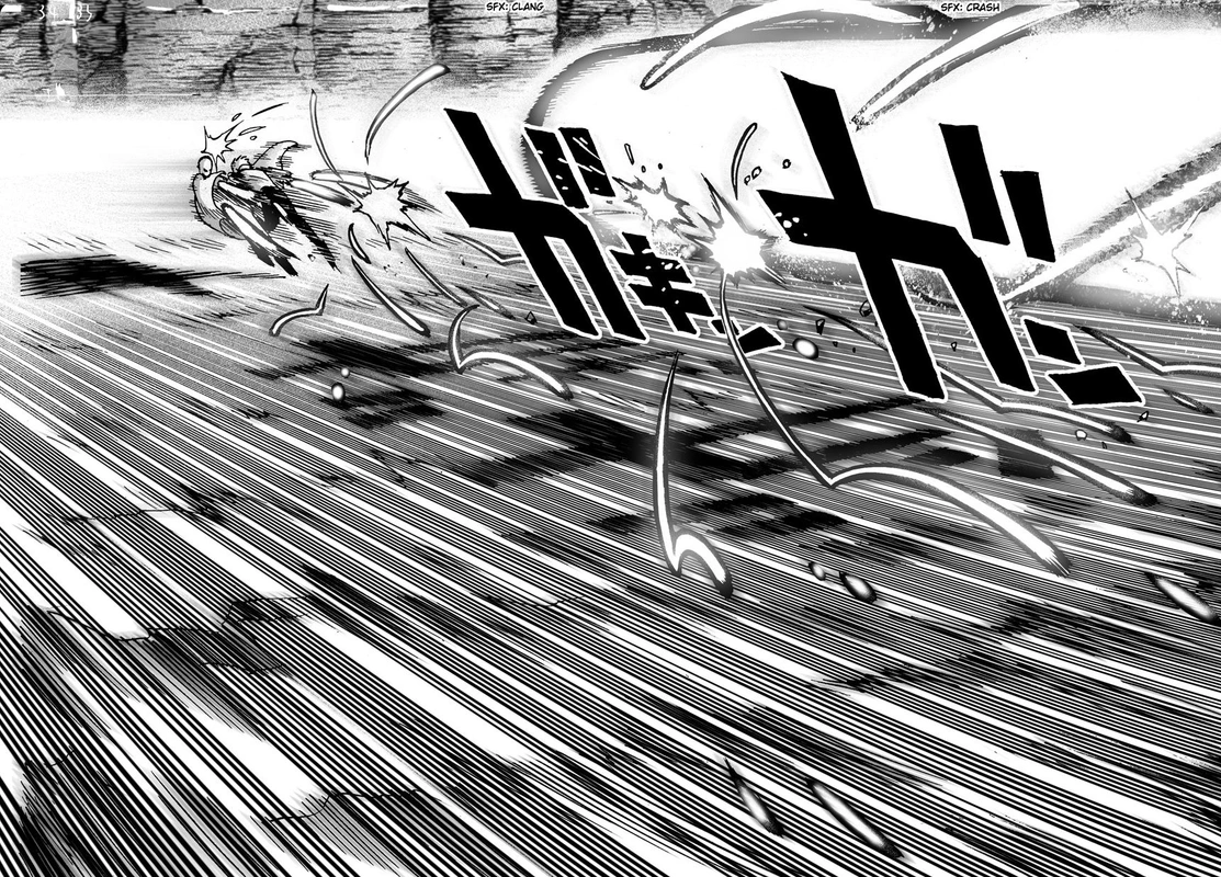 One Punch Man Manga Chapter 17 page 20 - Sparring
