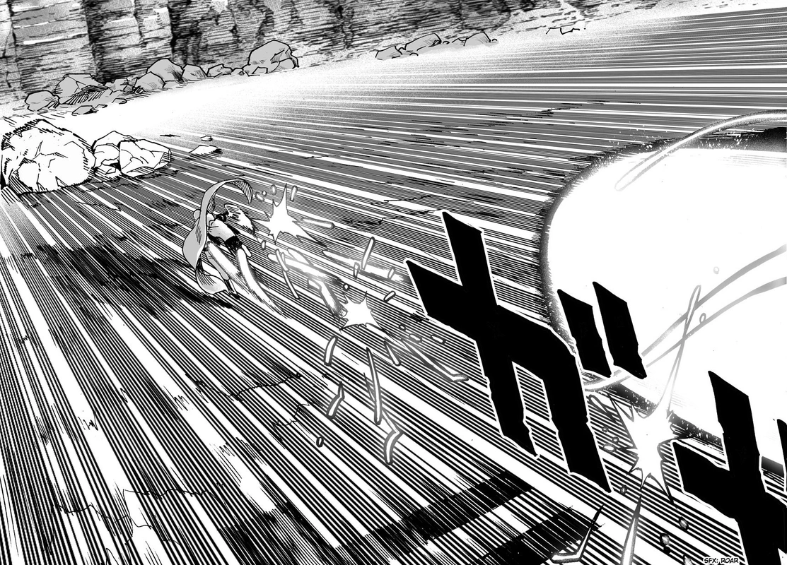 One Punch Man Manga Chapter 17 page 21 - Sparring