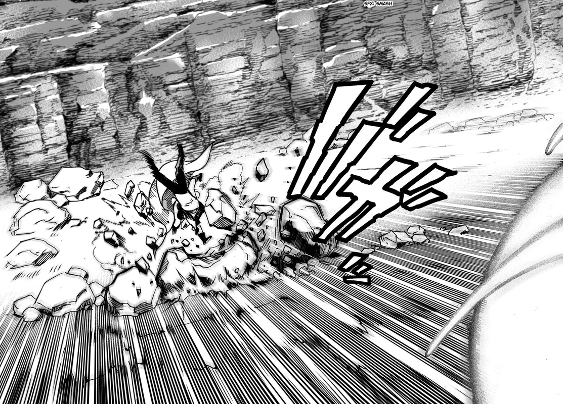 One Punch Man Manga Chapter 17 page 22 - Sparring
