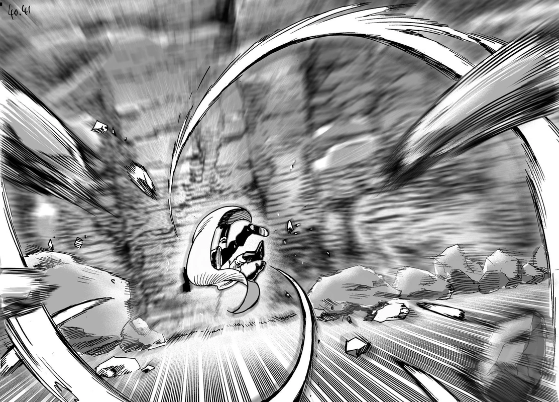 One Punch Man Manga Chapter 17 page 23 - Sparring