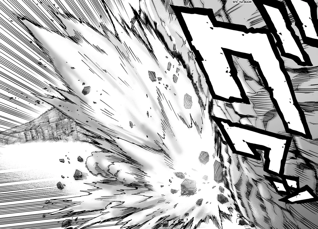 One Punch Man Manga Chapter 17 page 25 - Sparring