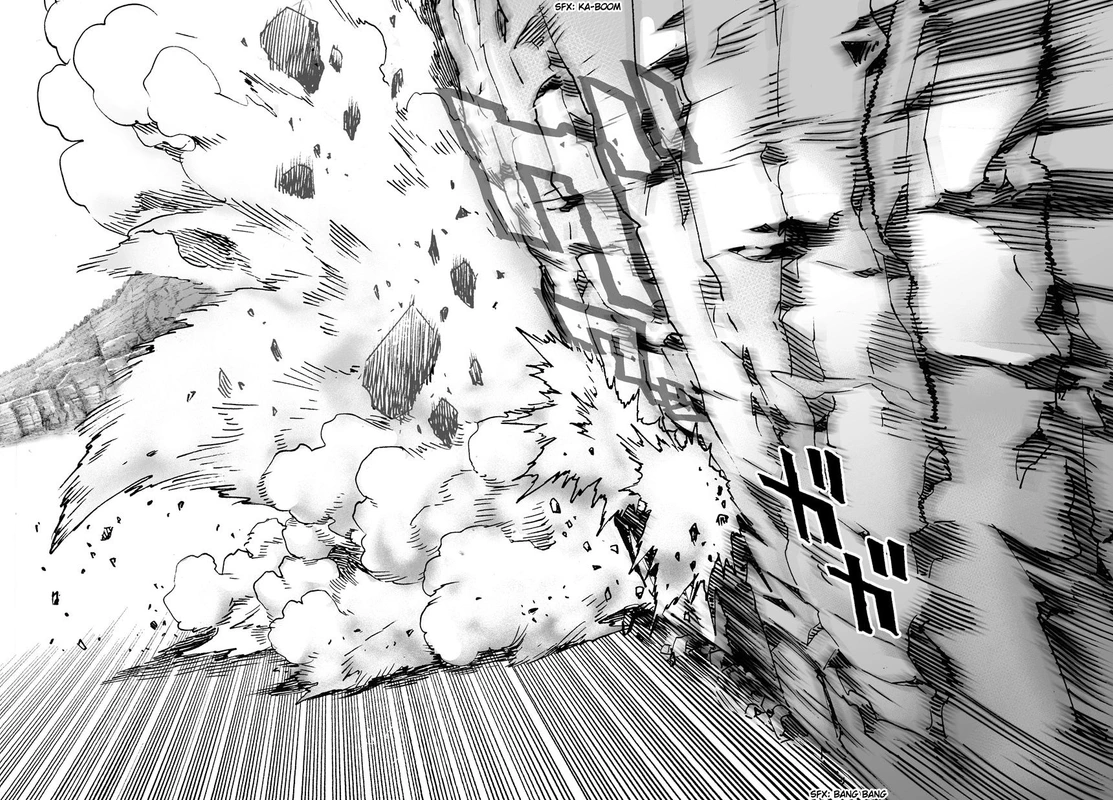 One Punch Man Manga Chapter 17 page 26 - Sparring