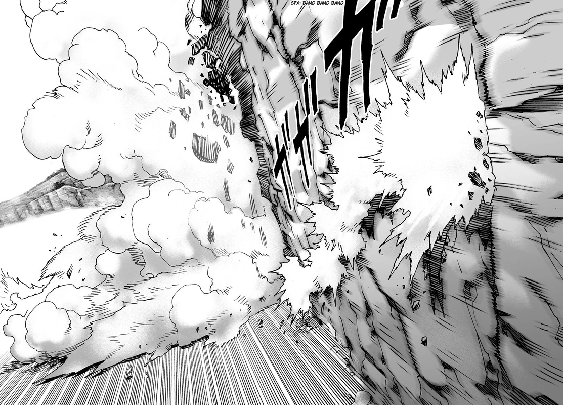 One Punch Man Manga Chapter 17 page 27 - Sparring
