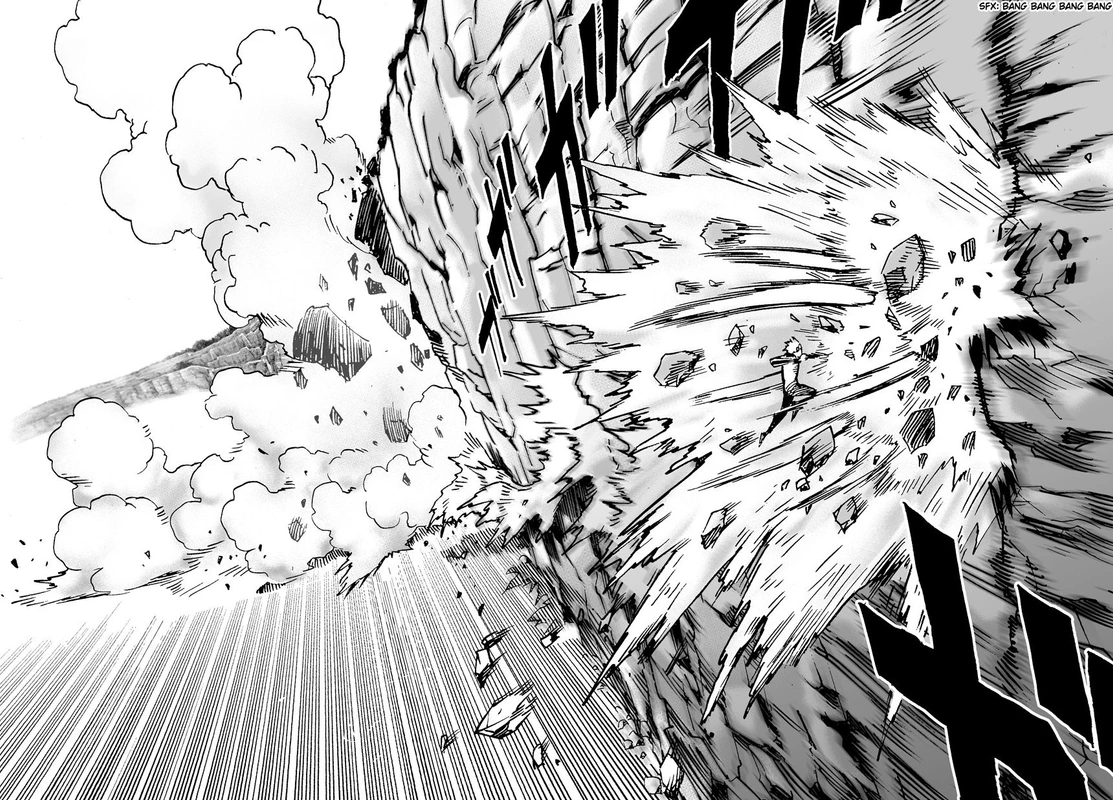 One Punch Man Manga Chapter 17 page 28 - Sparring