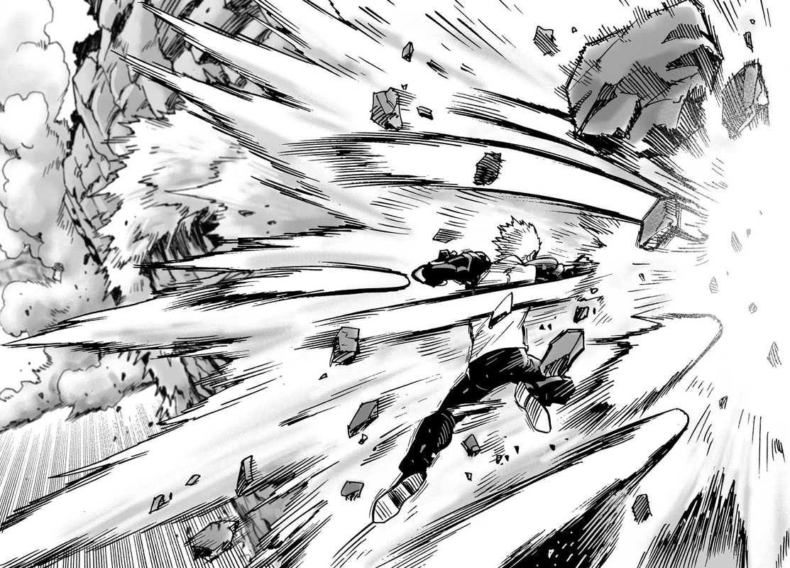 One Punch Man Manga Chapter 17 page 29 - Sparring
