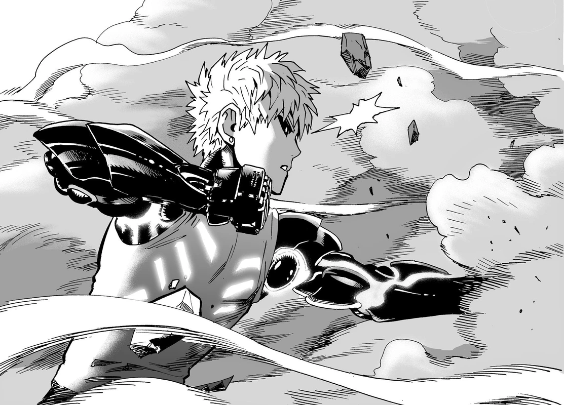 One Punch Man Manga Chapter 17 page 30 - Sparring