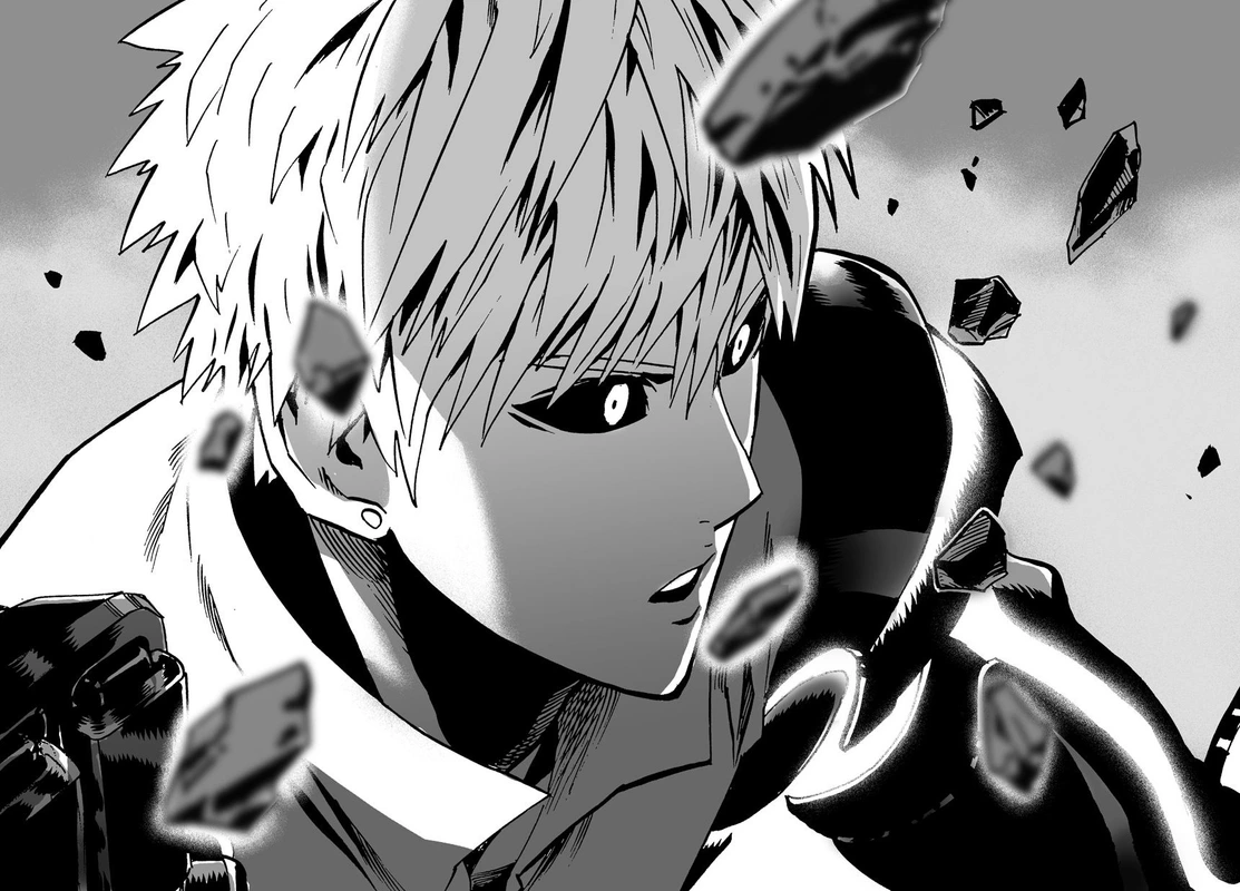 One Punch Man Manga Chapter 17 page 31 - Sparring