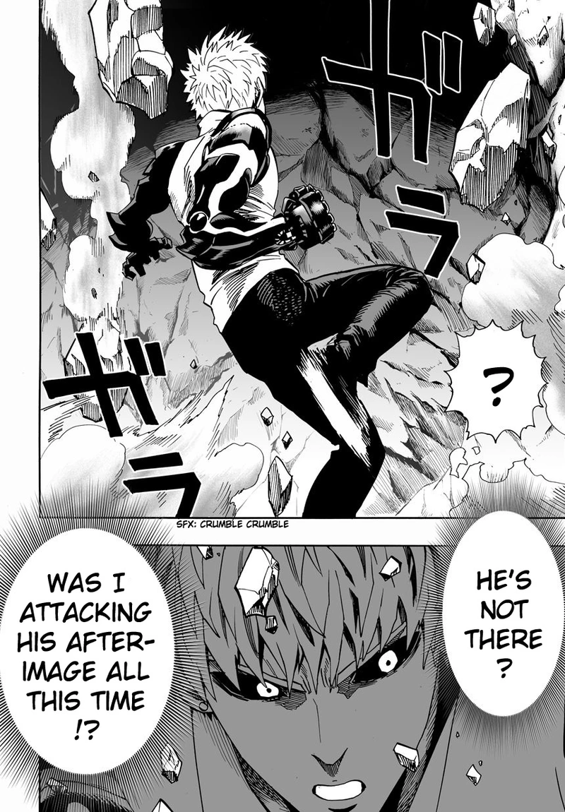 One Punch Man Manga Chapter 17 page 32 - Sparring