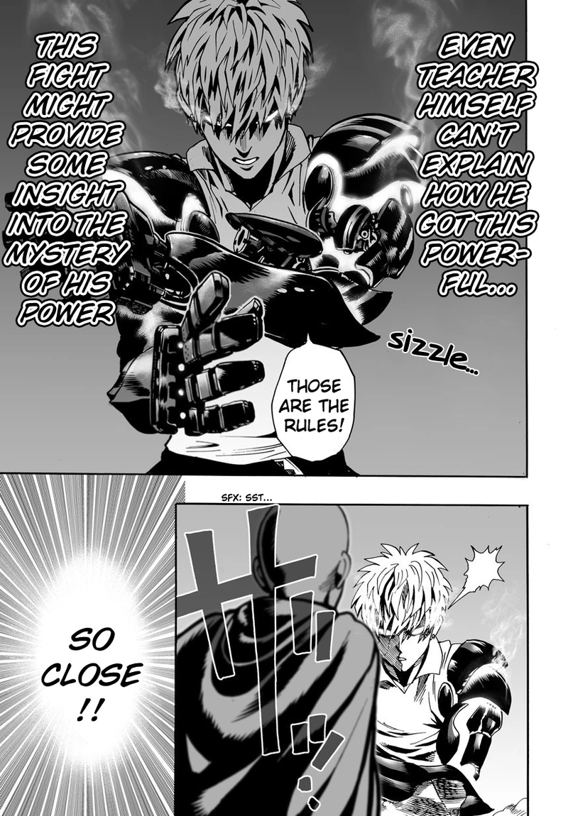 One Punch Man Manga Chapter 17 page 39 - Sparring