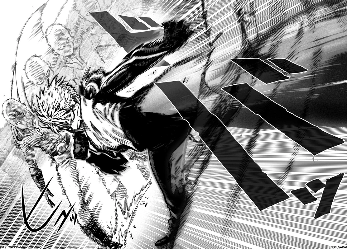 One Punch Man Manga Chapter 17 page 40 - Sparring