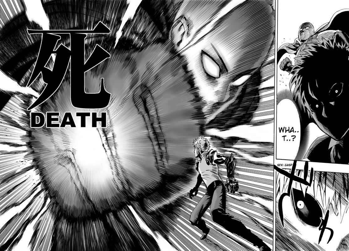 One Punch Man Manga Chapter 17 page 41 - Sparring