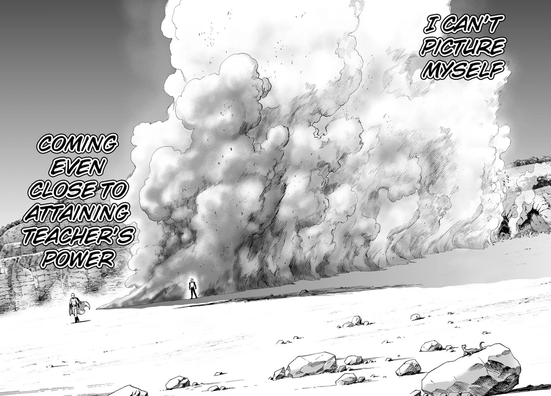 One Punch Man Manga Chapter 17 page 44 - Sparring