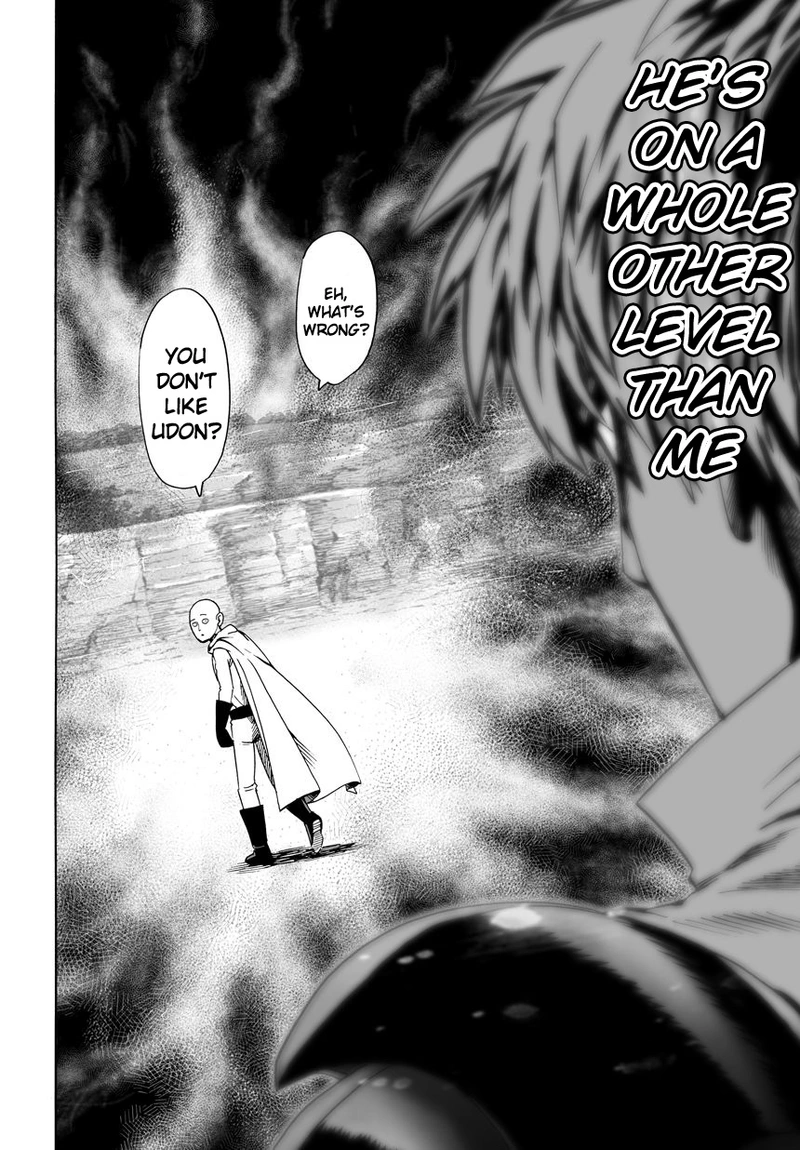One Punch Man Manga Chapter 17 page 45 - Sparring