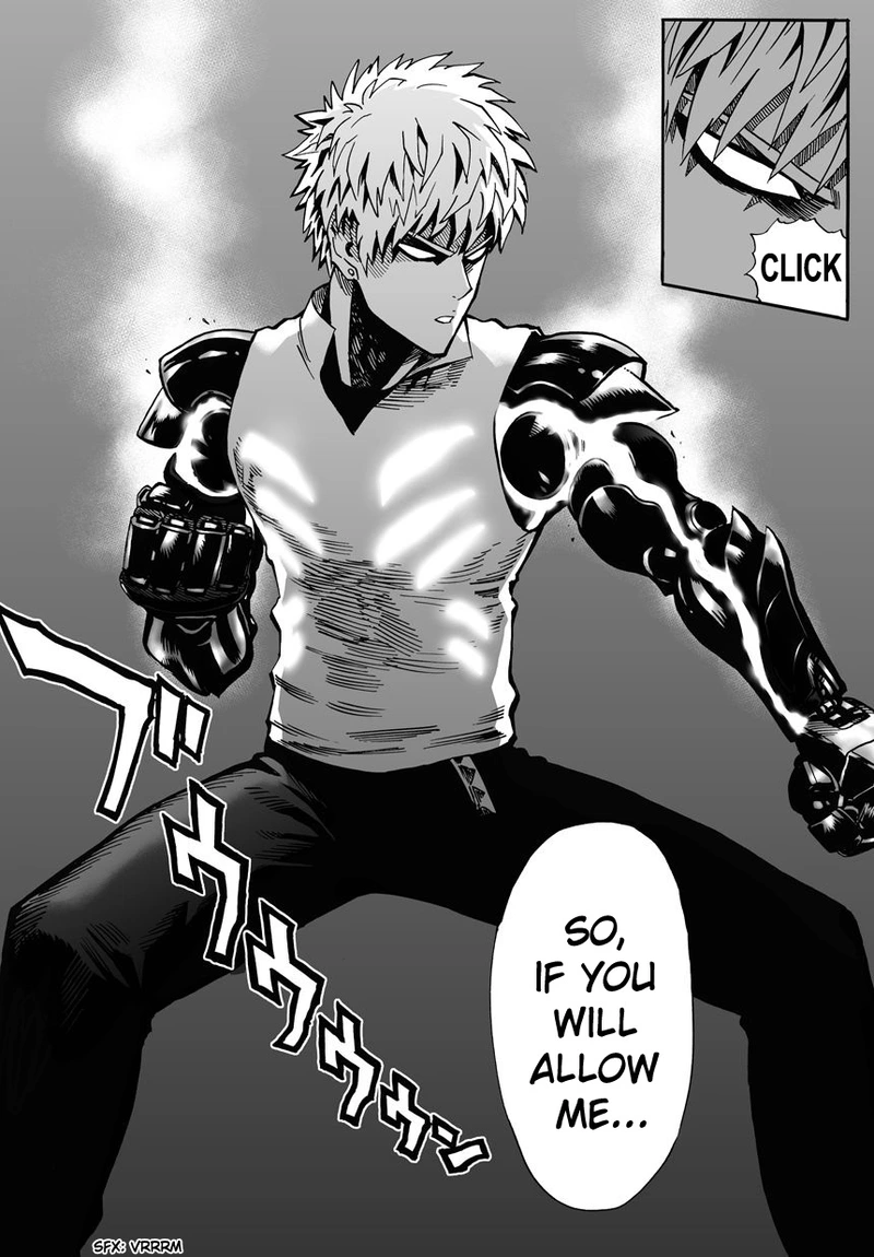 One Punch Man Manga Chapter 17 page 5 - Sparring