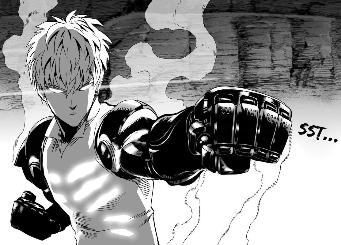 One Punch Man Manga Chapter 17 page 6 - Sparring
