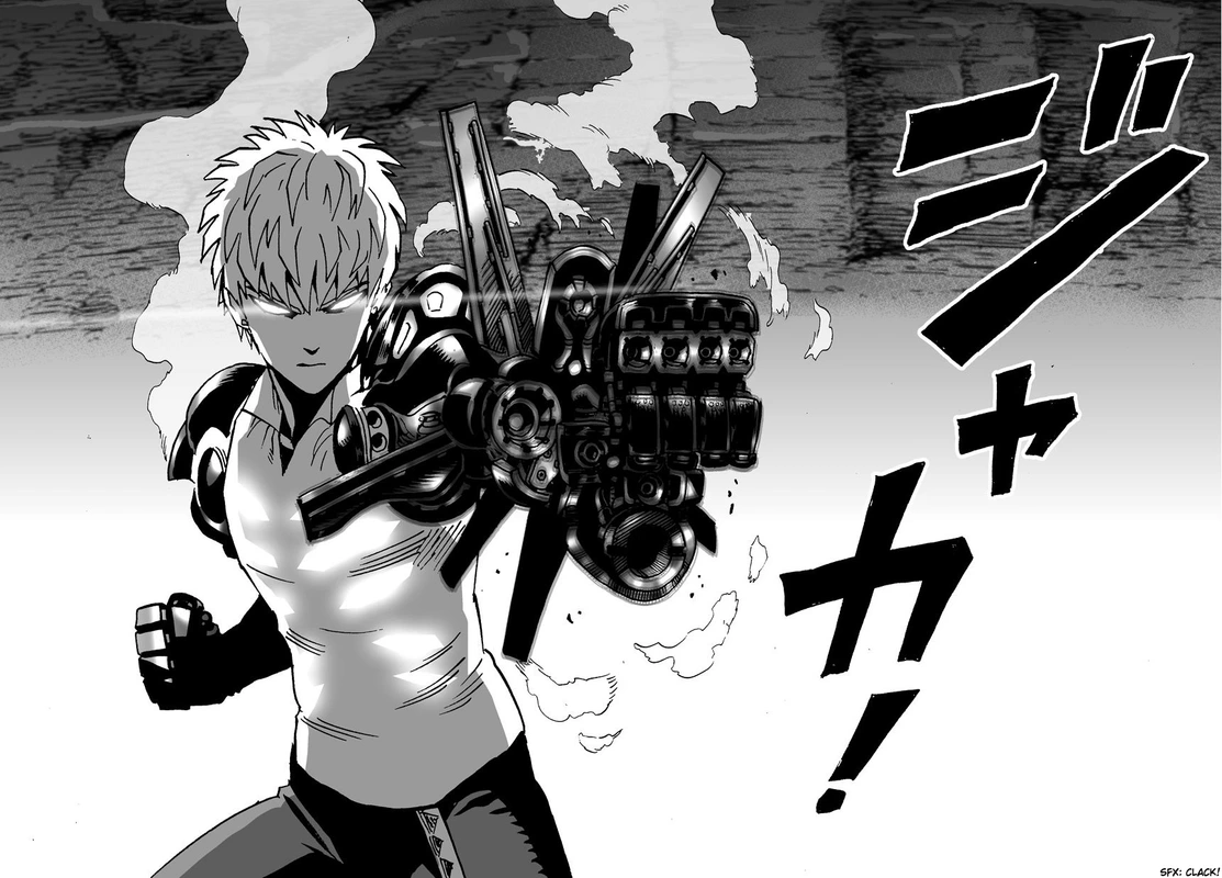 One Punch Man Manga Chapter 17 page 7 - Sparring