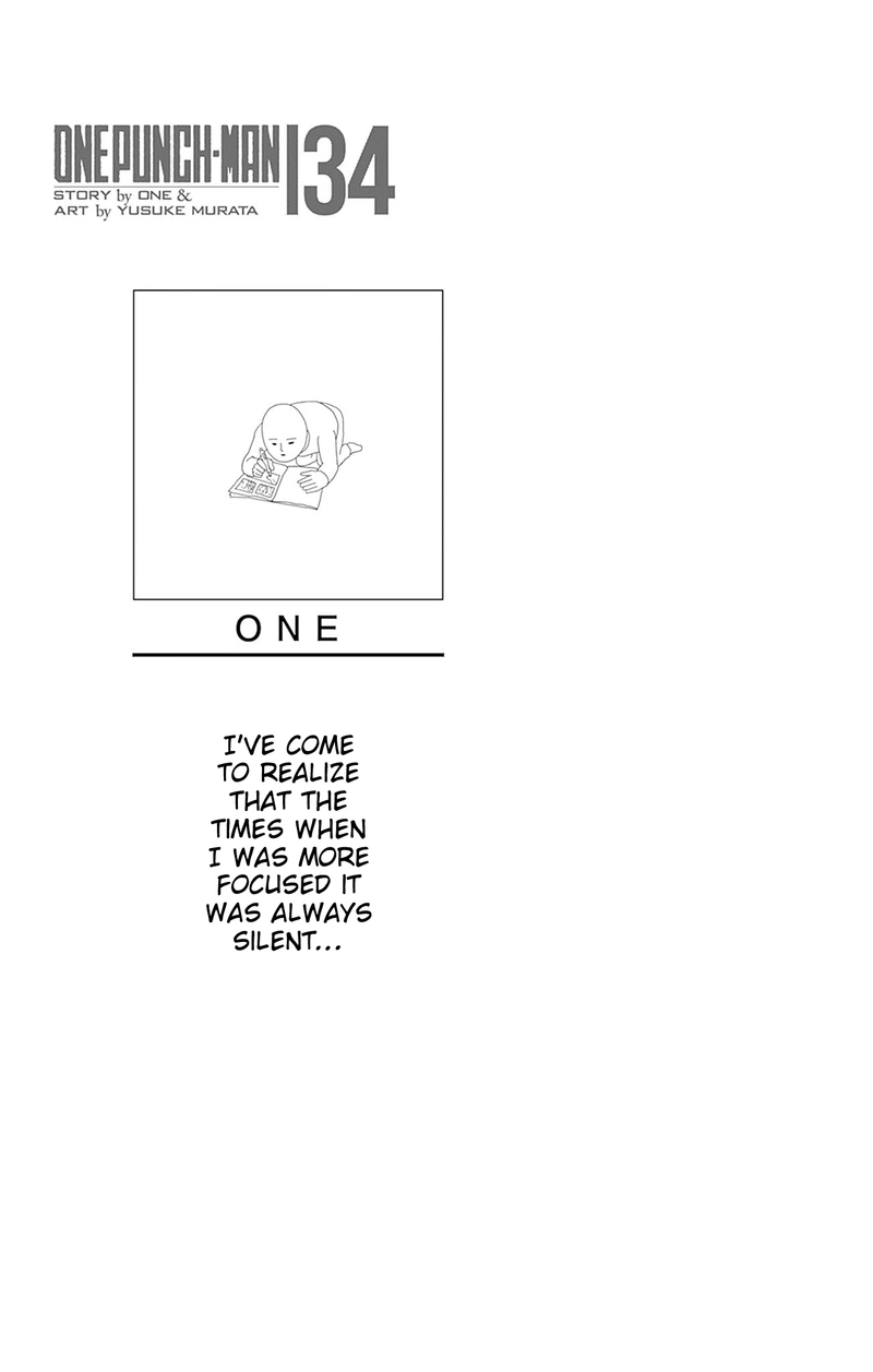 One Punch Man Manga Chapter 170.5 page 13 - Sewing | Volume 34 Extras