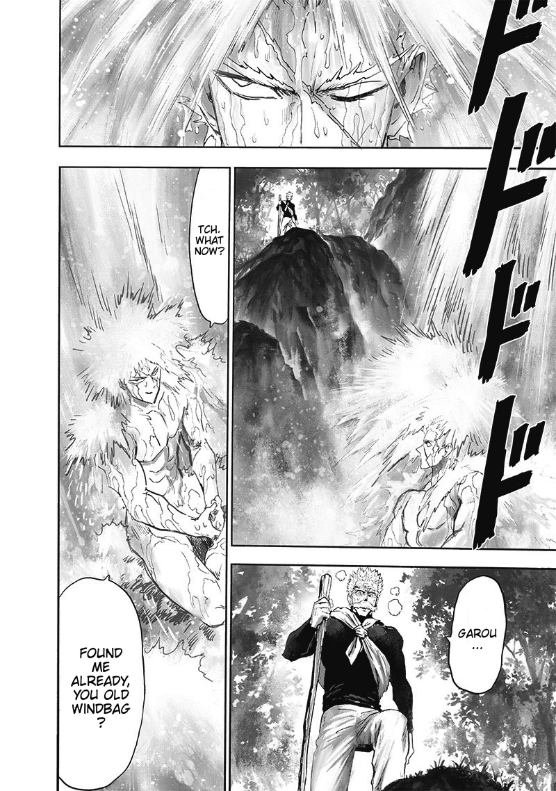 One Punch Man Manga Chapter 170 page 10 - What was Gained