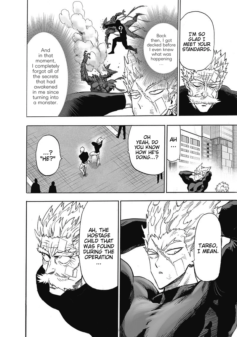 One Punch Man Manga Chapter 170 page 12 - What was Gained