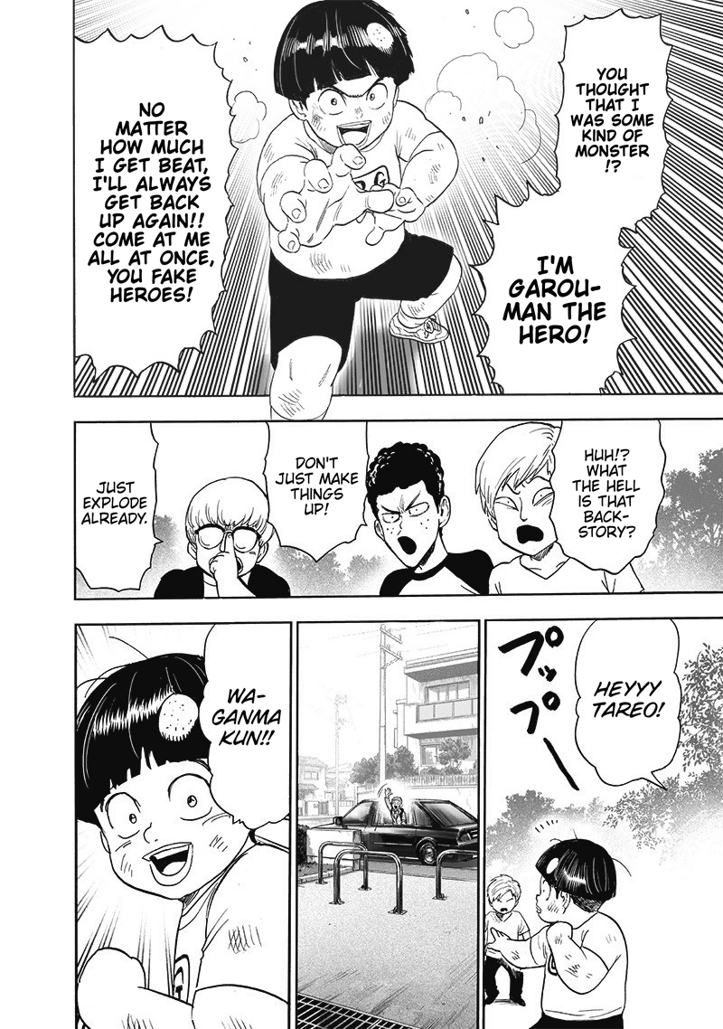 One Punch Man Manga Chapter 170 page 14 - What was Gained