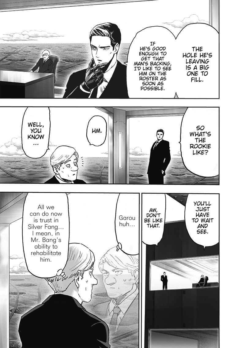 One Punch Man Manga Chapter 170 page 19 - What was Gained