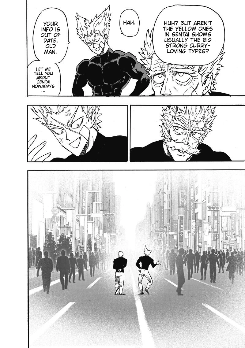 One Punch Man Manga Chapter 170 page 22 - What was Gained