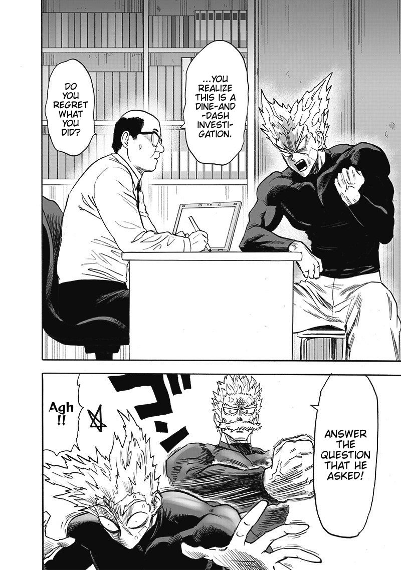 One Punch Man Manga Chapter 170 page 6 - What was Gained