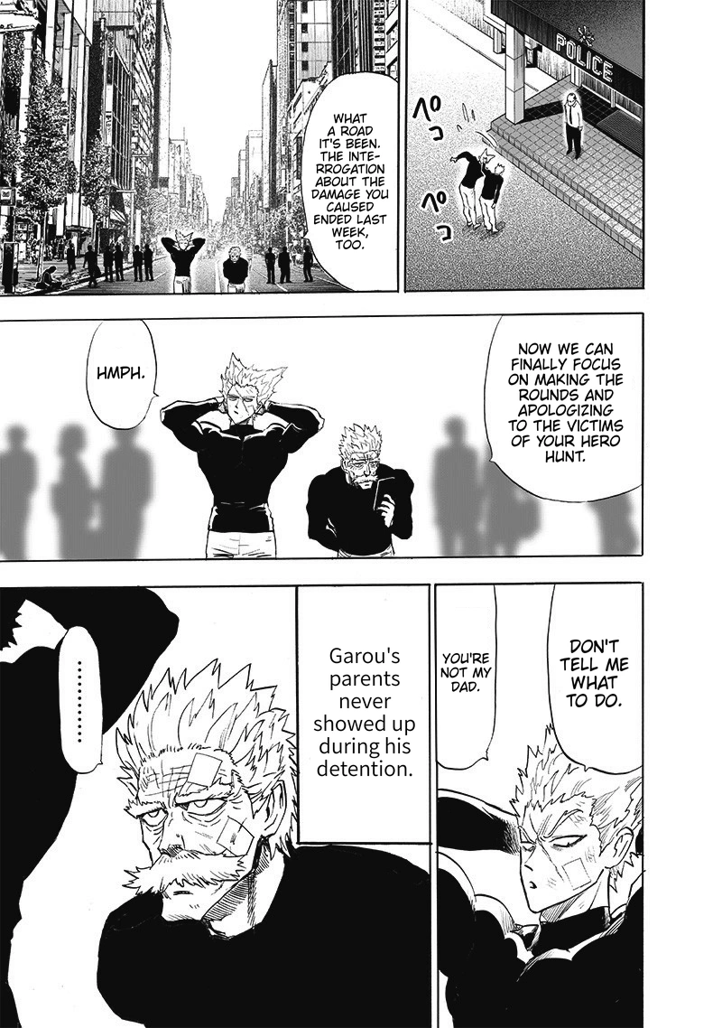 One Punch Man Manga Chapter 170 page 7 - What was Gained