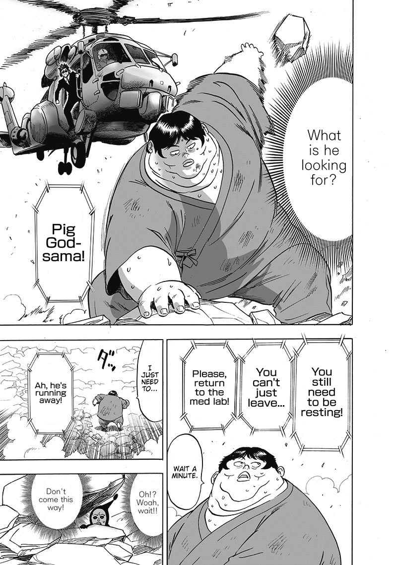 One Punch Man Manga Chapter 171 page 10 - The Last Guy I Wanna Run Into