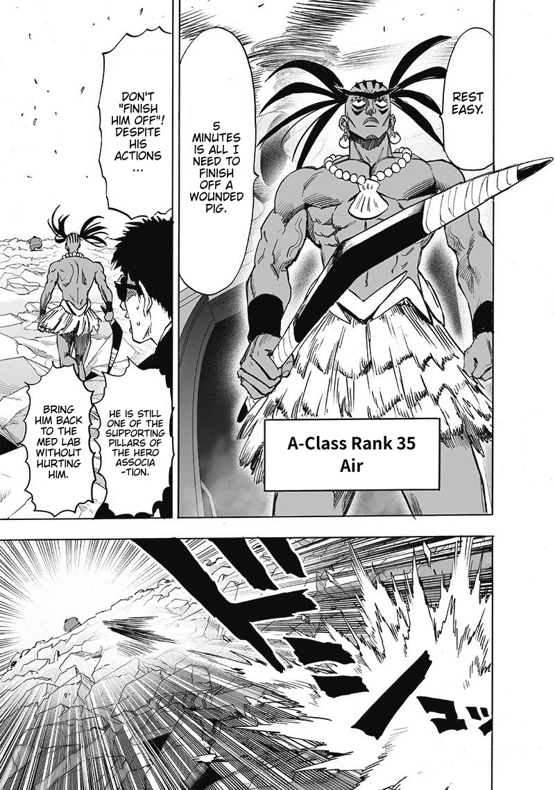 One Punch Man Manga Chapter 171 page 12 - The Last Guy I Wanna Run Into