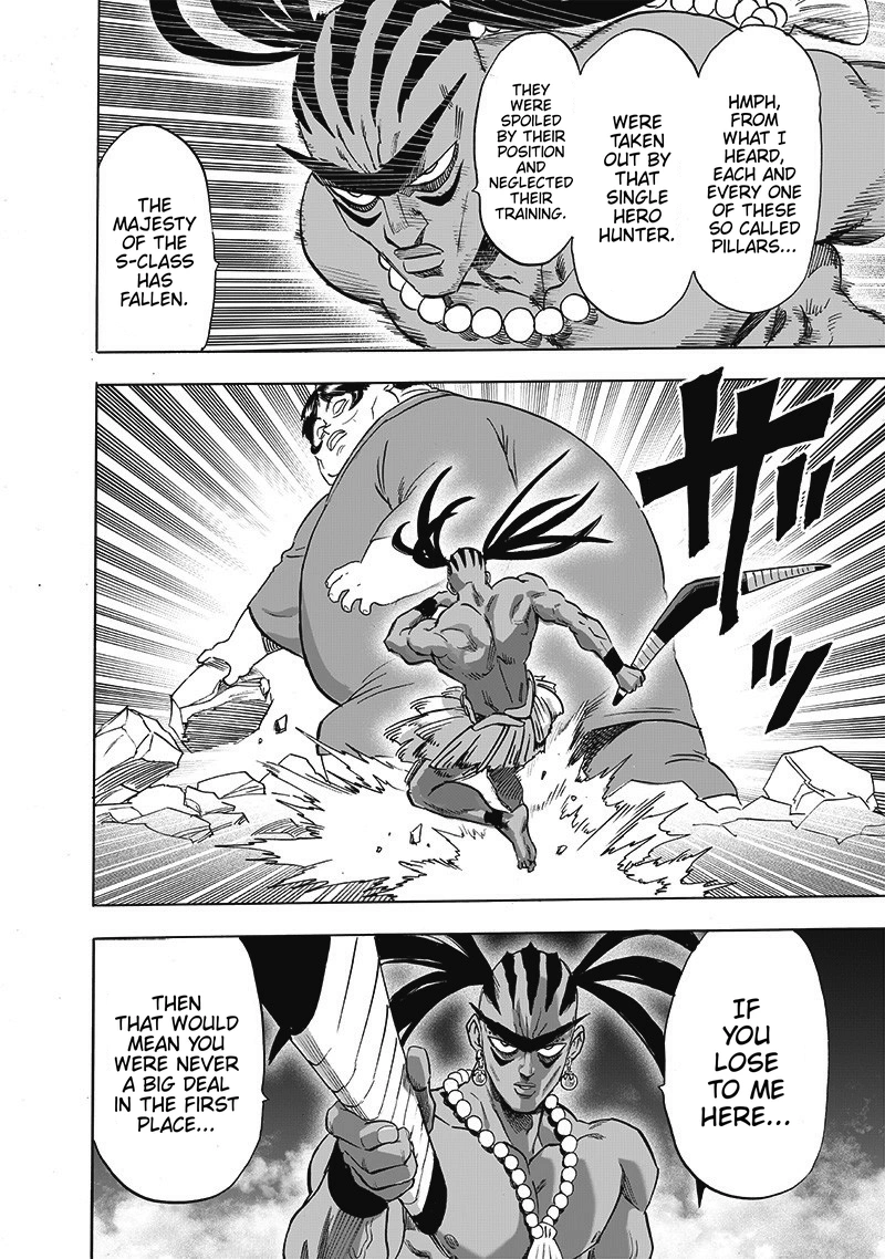 One Punch Man Manga Chapter 171 page 13 - The Last Guy I Wanna Run Into