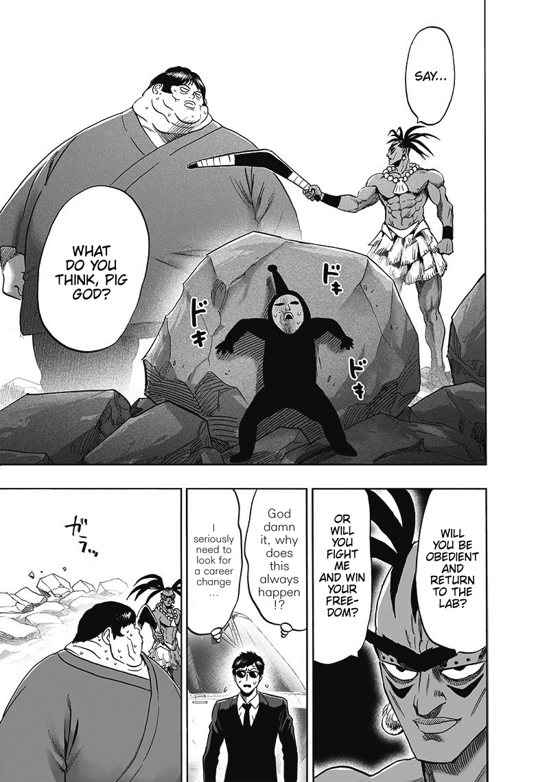 One Punch Man Manga Chapter 171 page 14 - The Last Guy I Wanna Run Into
