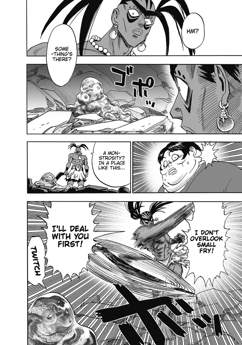 One Punch Man Manga Chapter 171 page 15 - The Last Guy I Wanna Run Into