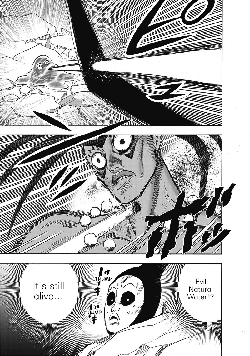 One Punch Man Manga Chapter 171 page 16 - The Last Guy I Wanna Run Into